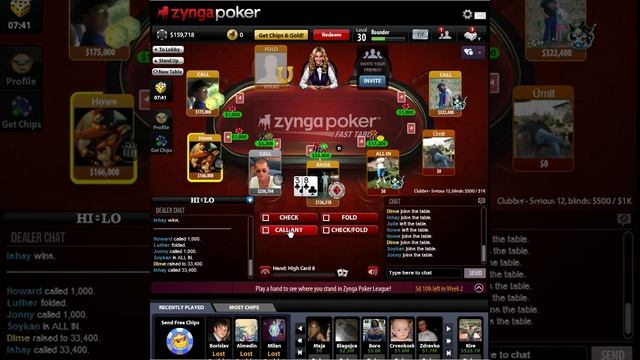 Texas Holdem Poker all in strategy - winning/losing смотреть онлайн