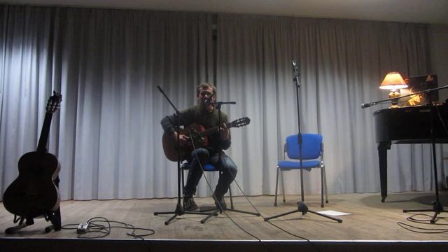 MVI 1565. Дмитрий Коваленко - "Ничего" (Юрий Кукин). смотреть онлайн