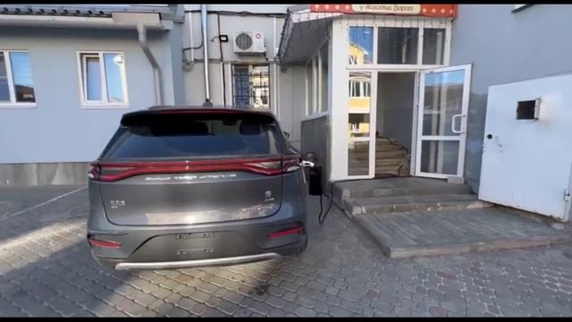 Запас хода BYD Tang EV 2022, китайского электромобиля смотреть онлайн