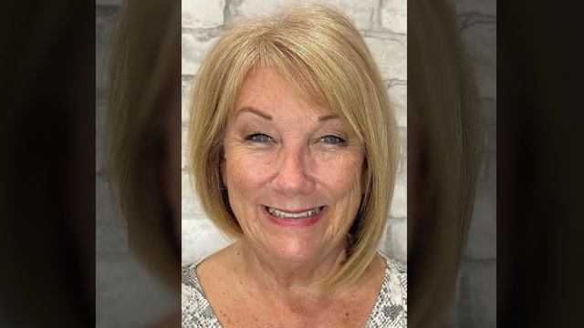 Flattering Hairstyles for Women Over 60 to Look Younger - Best Bob Haircuts for Older Women смотреть онлайн