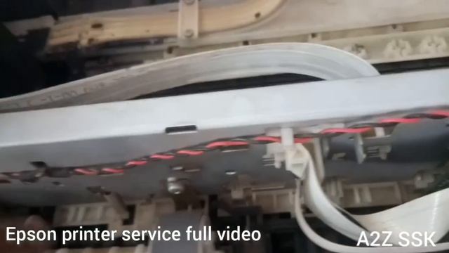 Epson L210, L 220, L 380 inkjet printer full service video ! смотреть онлайн
