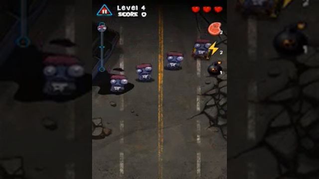 ZOMBIE SMASHER GAME PLAY#2 смотреть онлайн