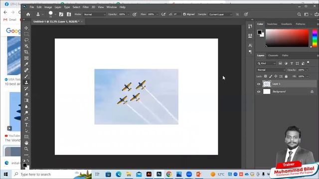How to use Content Aware tool in Photoshop cc, Content aware fill in Photoshop смотреть онлайн