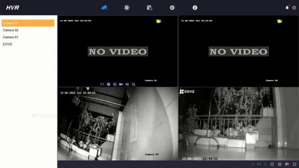 Hikvision No Resource how to fix