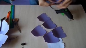 Бумажные цветы для фотозоны