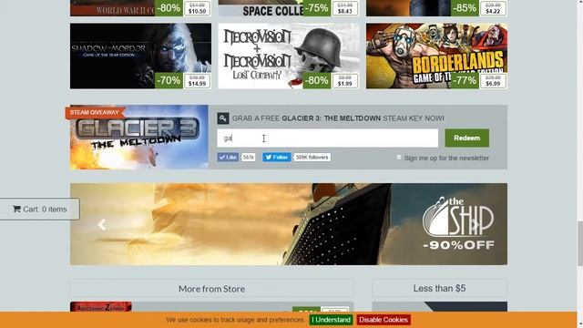 БЕСПЛАТНО игра для стима Glacier 3 - The Meltdown! free game giveaway steam смотреть онлайн