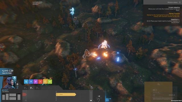 Phantom Brigade build 0.4.0 (№03) - Учимся вместе - Прохождение. смотреть онлайн