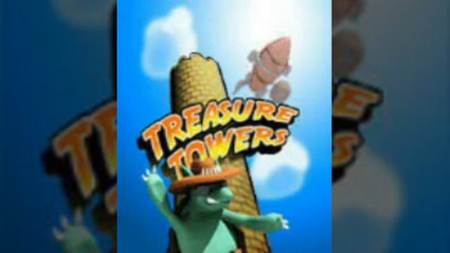 Treasure Towers - music 1 HQ смотреть онлайн