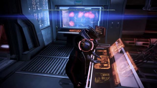 Прохождение Mass Effect 3 #18 Процесс излечения генофага смотреть онлайн