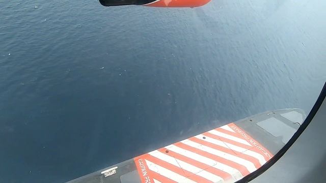 Перелет из отеля в аэропорт Мале на гидросамолете