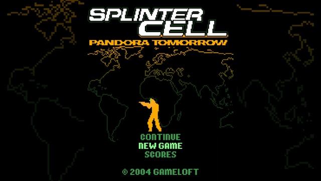 Tom Clancy's Splinter Cell Pandora Tomorrow Java ost (NHAL Win32 Emulator 1.0) смотреть онлайн