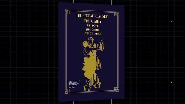 Nobody can stop you from stealing The Great Gatsby смотреть онлайн