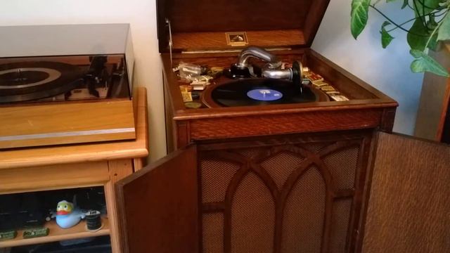 Greening's Dance Orchestra Guy Victor - My Castle In Spain - Imperial 78rpm - HMV 157 Guy Victor смотреть онлайн