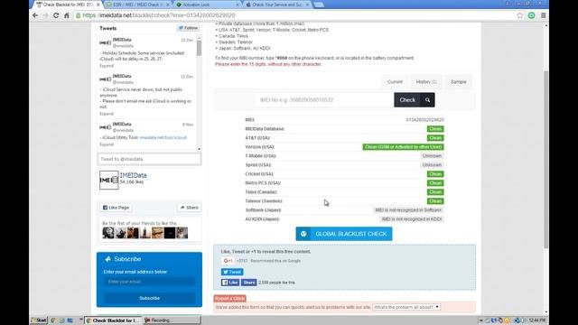 Phone IMEI Check смотреть онлайн