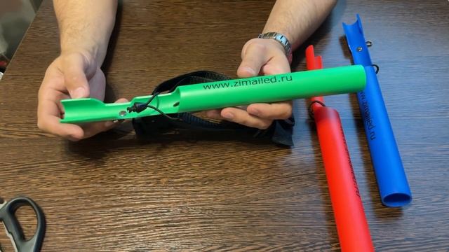 Чехол тубус для зимней удочки смотреть онлайн