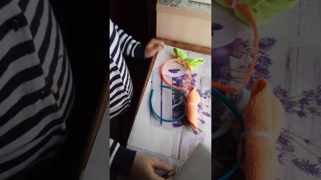 Как сделать легко ободок смотреть онлайн