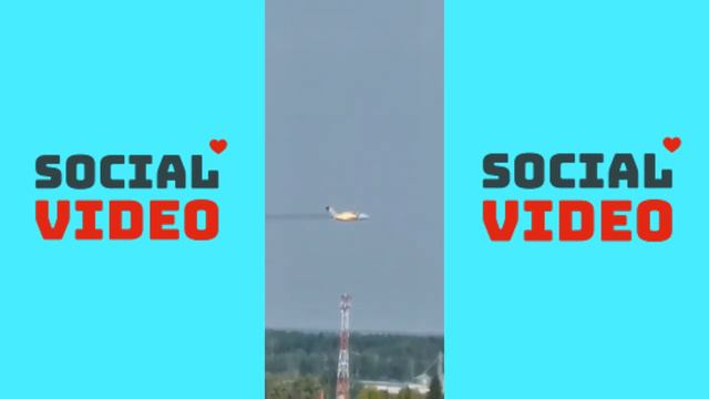 Moscow region - Military transport aircraft Il-112V crashed in the suburbs #Москва смотреть онлайн