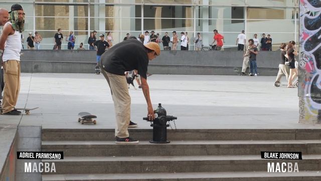 KING OF MACBA 4 - Blake Johnson VS Adriel Parmisano - Battle 14 - Semifinal 2 смотреть онлайн