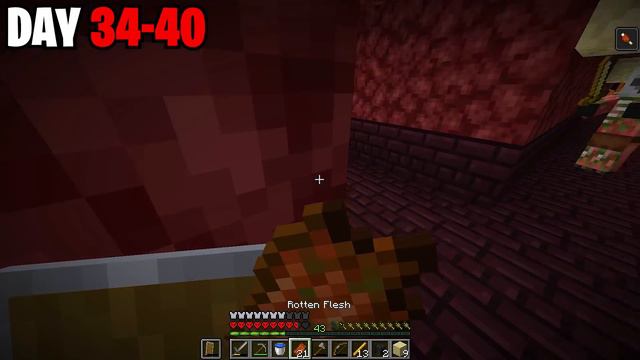 I Survived 100 Days in VOID Only World in Minecraft (Hindi) смотреть онлайн