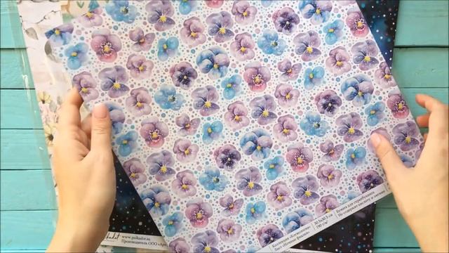 Новинки бумаги и украшений для скрапбукинга / Scrapmania, Minta papers, Polkadot, Scrapmir смотреть онлайн