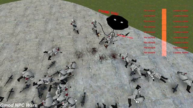 🤯TROLLAGE NPCS!👻 gmod npc wars смотреть онлайн