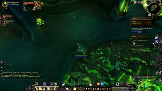 World of Warcraft - Legion [Deutsch] #642 - Schicksalswende Sturmheim смотреть онлайн