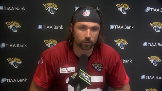 Gardner Minshew talks Laviska Shenault Jr, Titans Safety Kevin Byard & Titans vs. Jags Matchup смотреть онлайн
