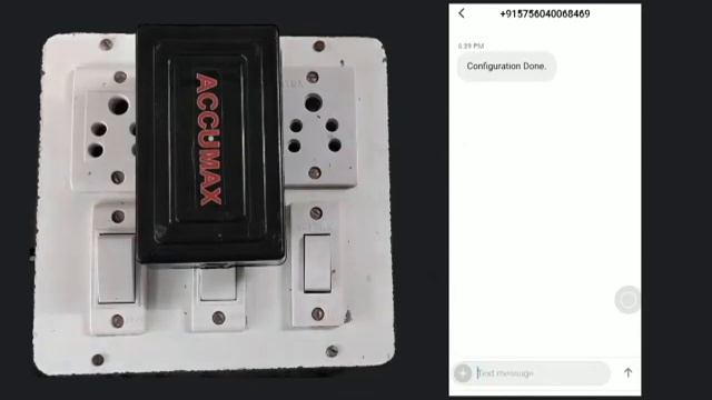 Power Failure SMS Alert Device смотреть онлайн