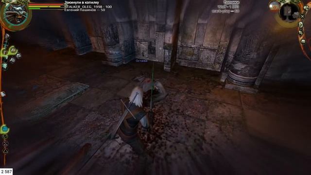 The Witcher на 100% (HARD) - [10-стрим] - Тайна Реймонда Марлоу смотреть онлайн