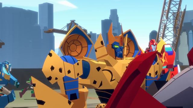 Тёмное рождение 😈 #206 | Transformers Cyberverse | Transformers Official смотреть онлайн