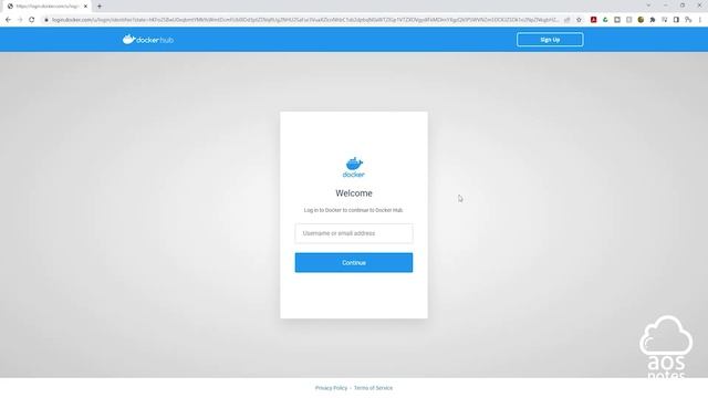 Create a Docker Hub Account смотреть онлайн