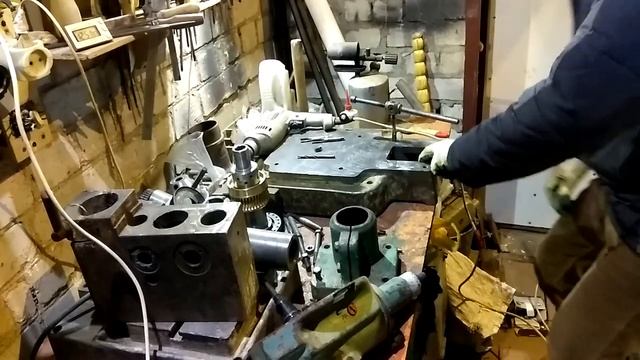 Работа по восстановлению стола СН-15ш. смотреть онлайн