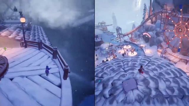 It Takes Two: Snow Globe - Winter Village Playthrough