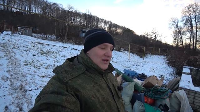 Купили дом в деревне, начали переезд смотреть онлайн