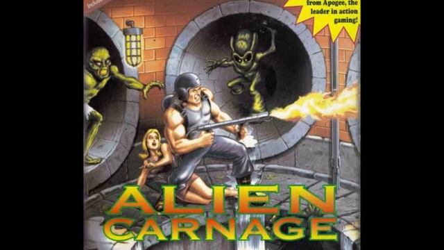 alien carnage halloween harry OST theme смотреть онлайн