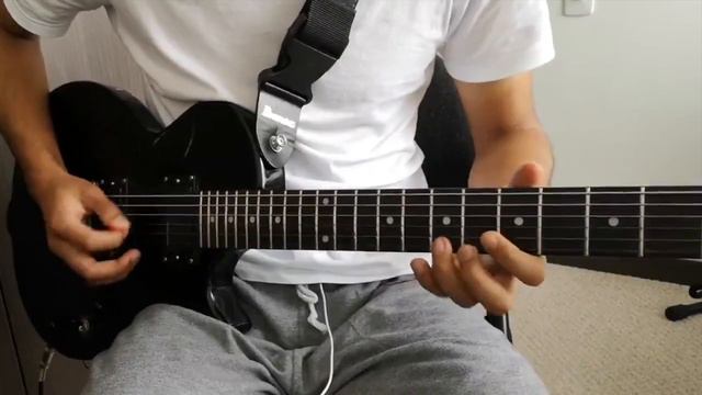 Arctic Monkeys - Knee Socks Guitar Cover By Tomas Arias