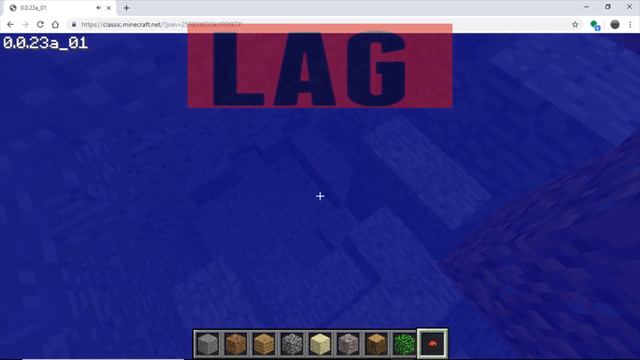 Minecraft on The Web Browser! FREE! смотреть онлайн