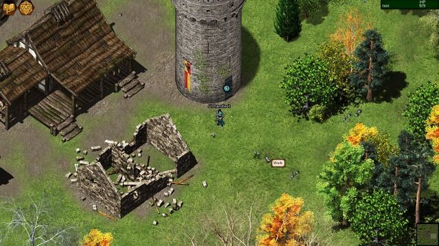 Knights of the Chalice 2 - Village Showcase смотреть онлайн