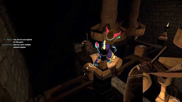 ? Eye Of The Temple VR Adventure Game Playthrough