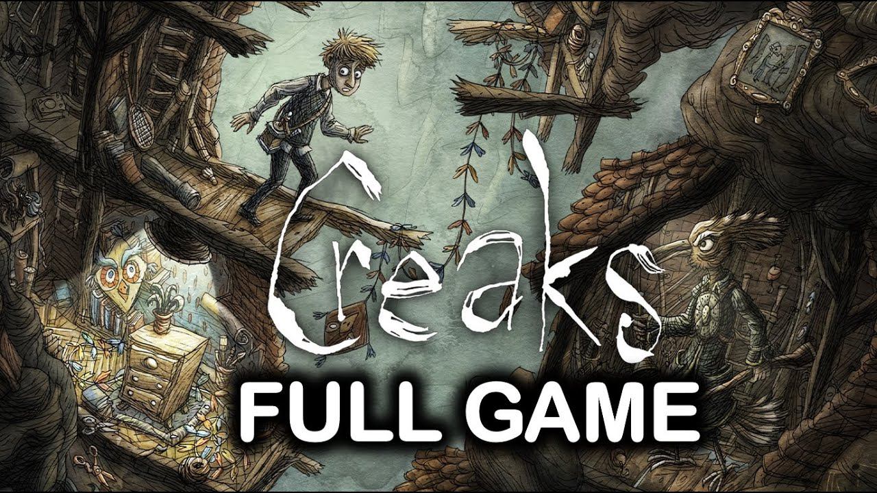CREAKS - FULL GAME. THE BEST GAMEPLAY. #creaks #прохождение игры смотреть онлайн
