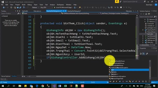 Thiết kế trang quản lý giỏ hàng trong DotNetNuke смотреть онлайн