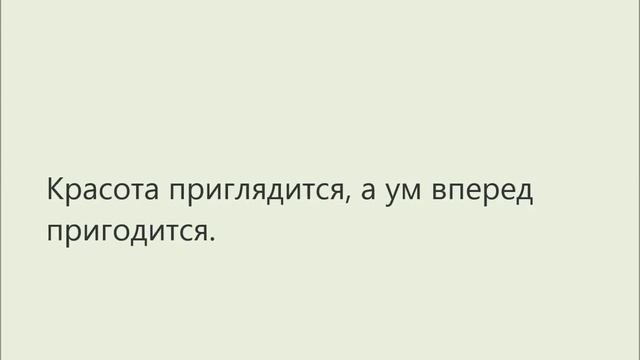 Пословицы и поговорки на тему: Обманчивость смотреть онлайн