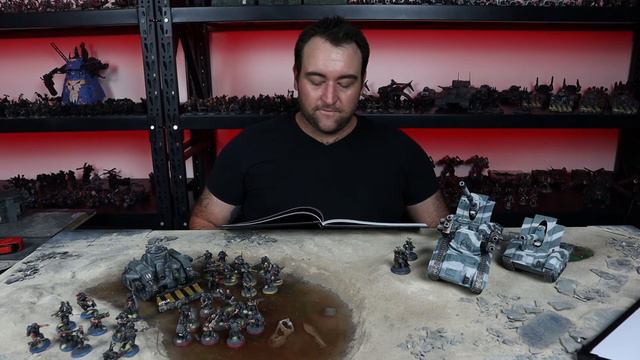 Astra Militarum - Armoured Tool Box смотреть онлайн