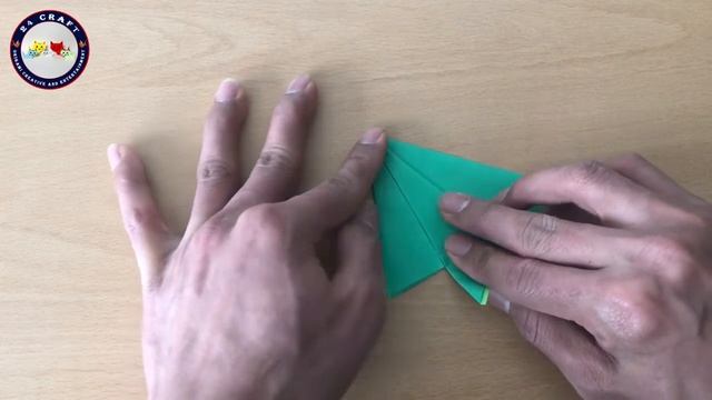 Origami Paper Tree Easy - How to make Origami Tree Paper - Origami Tutorial for Beginner смотреть онлайн