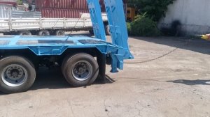 поворотные оси на трале