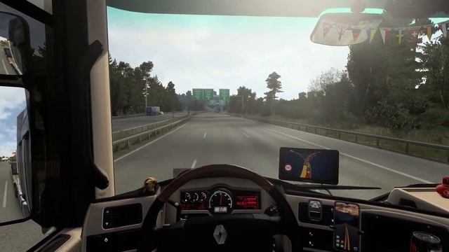[ETS 2 1.49x] RENAULT MAGNUM | PNG 1.09.1 | Gameplay 2K | Thrustmaster t300 смотреть онлайн