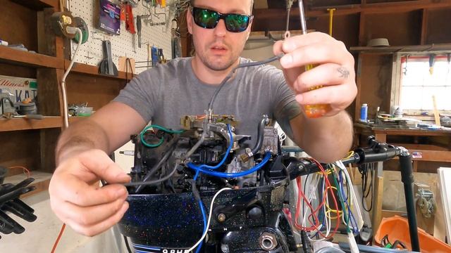 MERCURY Outboard no SPARK easy and CHEAP repair! смотреть онлайн