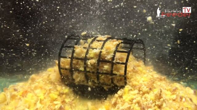 Sensas Carassins Carassio -работа прикормки в кормушке (Feederfishing.tv) смотреть онлайн