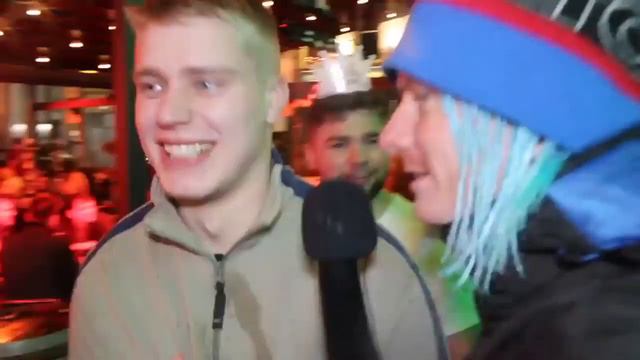 Drunk Guy Eats Microphone
