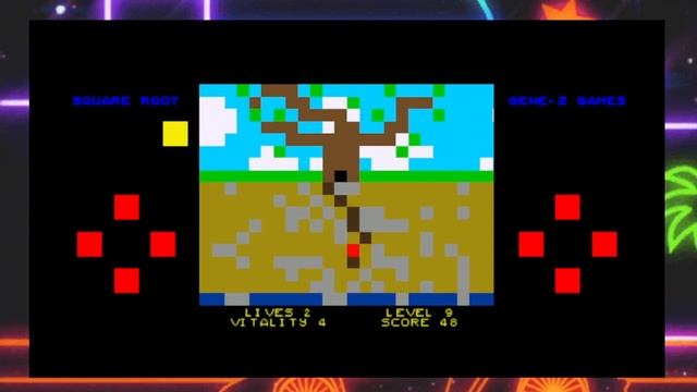 Square Root - Global Game Jam 2023 - Gameplay Demonstração смотреть онлайн